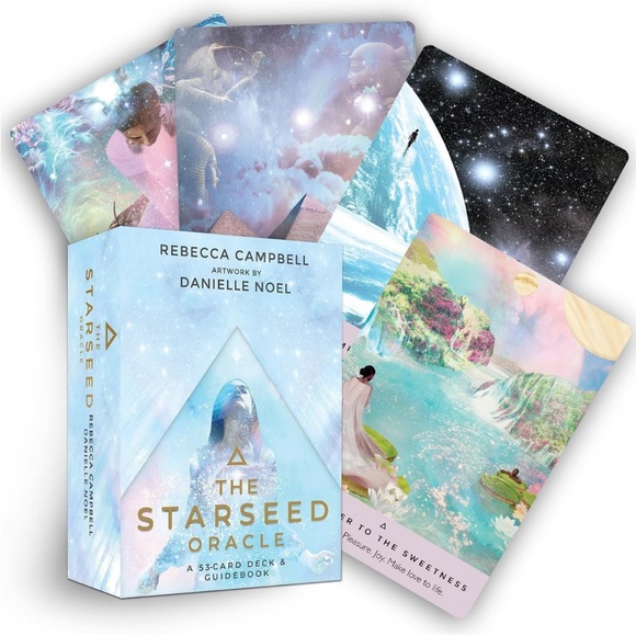 The Starseed Oracle 53 Tarot NWOT Witchy Cards & Guide Book - Picture 1 of 7